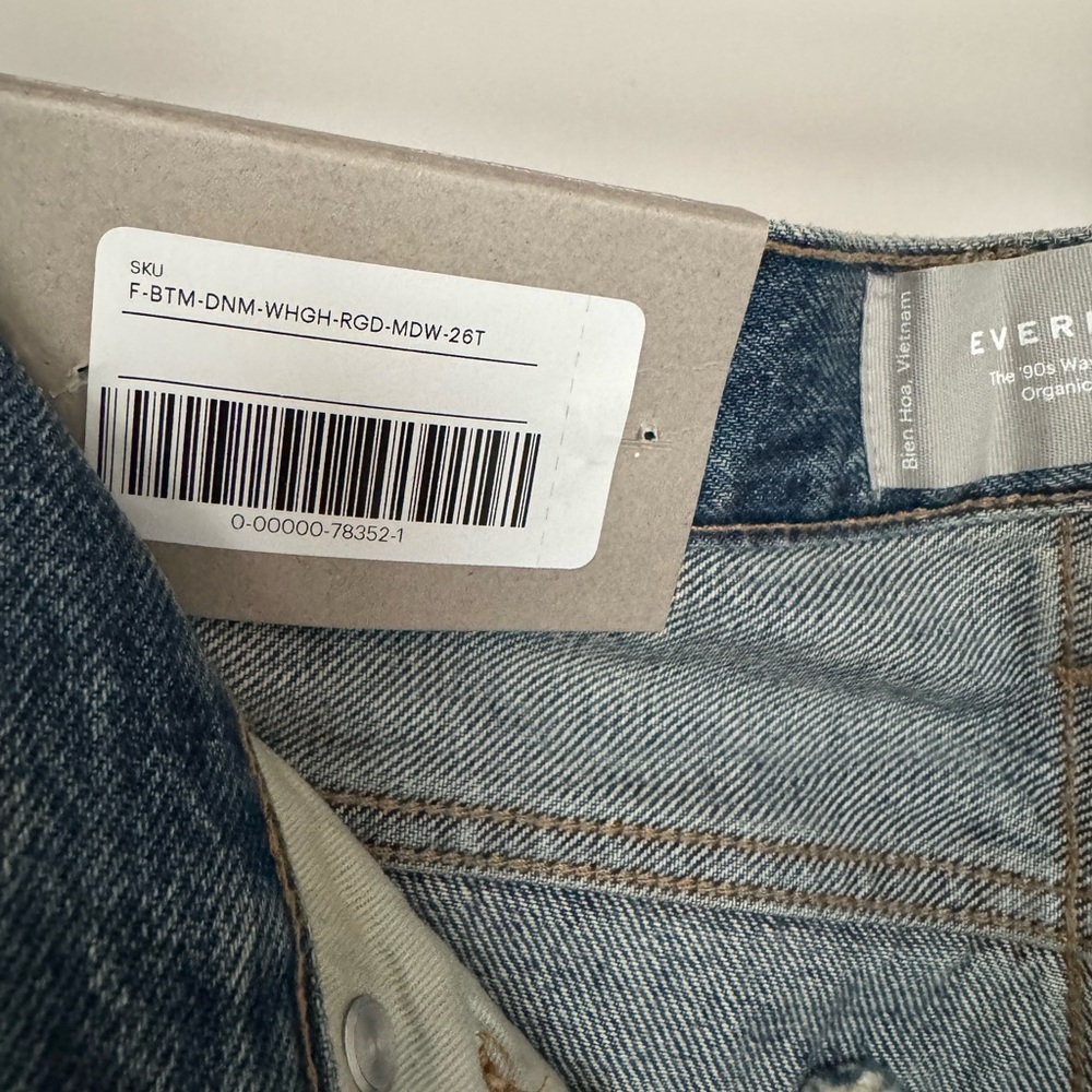 NWT 90s Way High Jeans - Picture 5 of 7